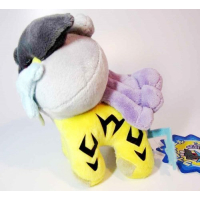 Authentic Pokemon center plush Raikou pokedoll 2009 +/- 14cm